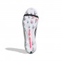 Adidas Predator League FT AG - Branco/Rosa
